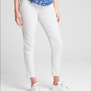 Gap True Skinny Full Panel Maternity Jeans
